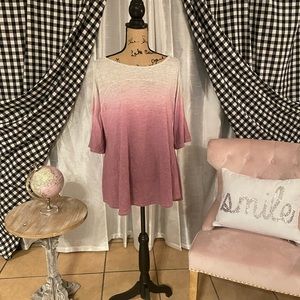 Boho cold shoulder T-shirt UMGEE